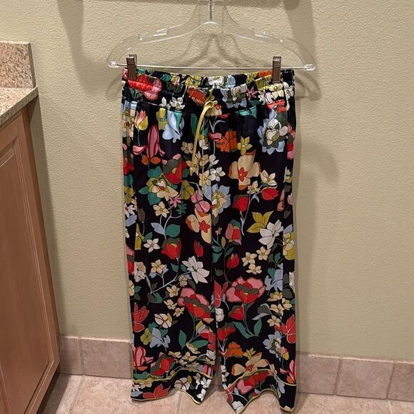 NWT Kate Spade flower draw string adorable pants - Picture 1 of 14